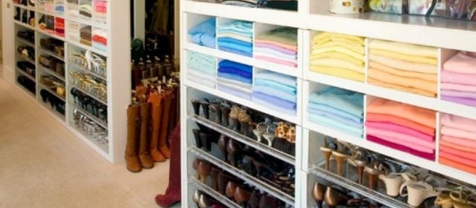 Organizando um closet em apenas 1 dia!!