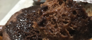 Bolo de Nutella no Microondas!!!!