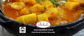 Moqueca de Banana da terra - Receita da Bibeli